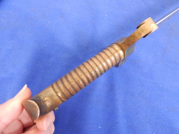 Remington Zouave Rifle Saber Bayonet W/S - Image 4