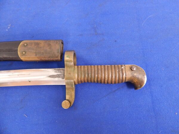 Remington Zouave Rifle Saber Bayonet W/S - Image 5