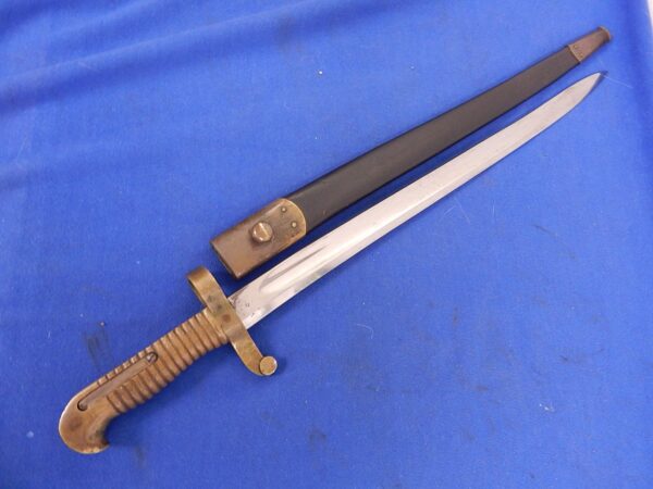 Remington Zouave Rifle Saber Bayonet W/S - Image 9