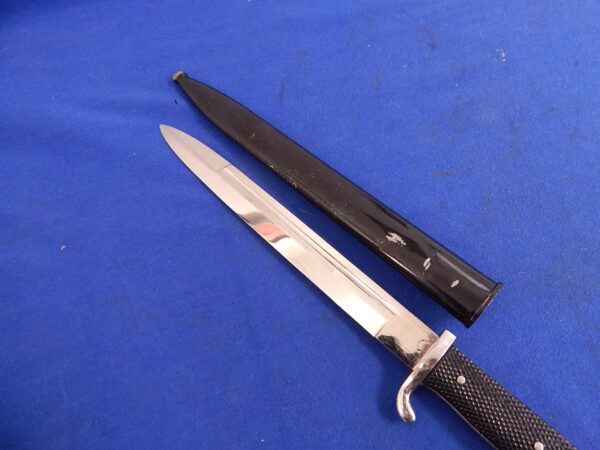 German WWII Era Dress Bayonet W/S - Image 7