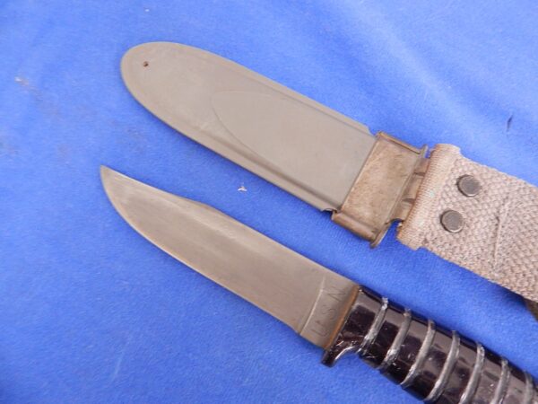 US Navy MK1 Fighting Knife W/S By Colonial - Image 6