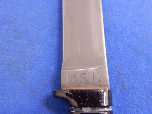 US Navy MK1 Fighting Knife W/S By Colonial - Image 7