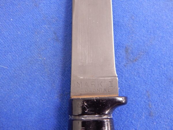 US Navy MK1 Fighting Knife W/S By Colonial - Image 8