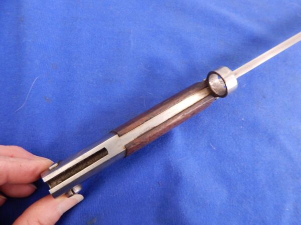 Persian M-98/29 Mauser Rifle Bayonet W/S - Image 3