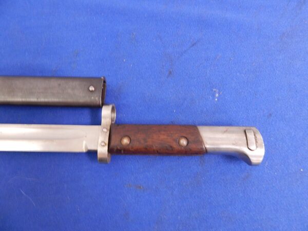 Persian M-98/29 Mauser Rifle Bayonet W/S - Image 5