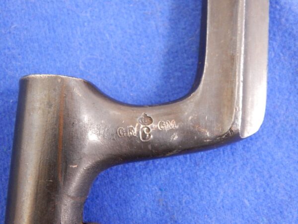 Swedish M-1867/89 Rolling Block Rifle Socket Bayonet - Image 3