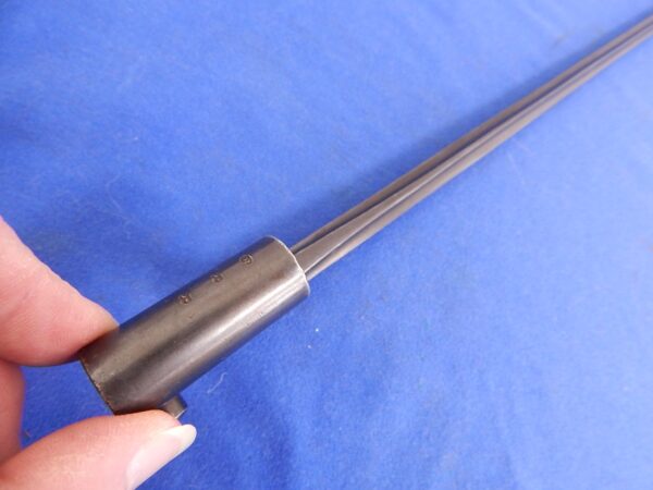 Swedish M-1867/89 Rolling Block Rifle Socket Bayonet - Image 4