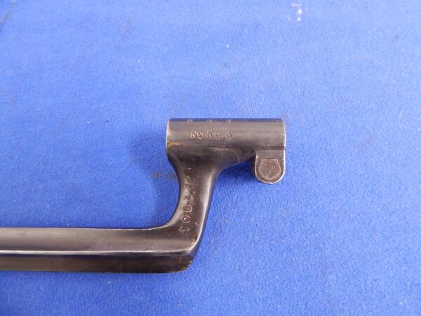 Swedish M-1867/89 Rolling Block Rifle Socket Bayonet - Image 8