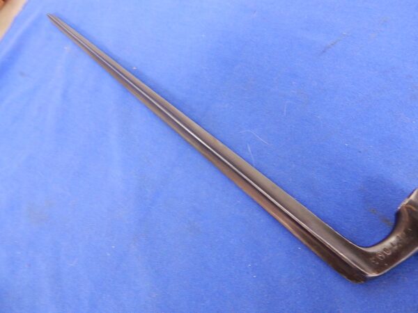 Swedish M-1867/89 Rolling Block Rifle Socket Bayonet - Image 9