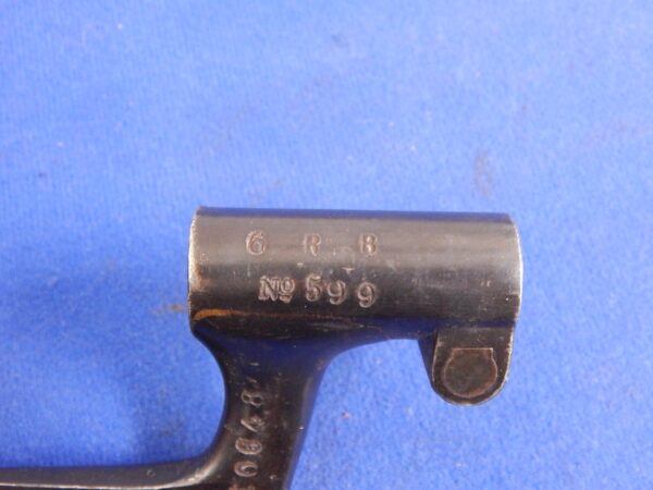 Swedish M-1867/89 Rolling Block Rifle Socket Bayonet - Image 10