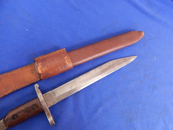 Canadian M-1910 Ross Rifle Bayonet W/S - Image 2