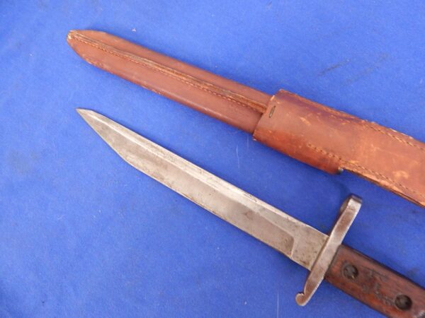 Canadian M-1910 Ross Rifle Bayonet W/S - Image 6