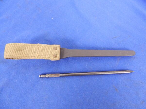 Ingram M-6 Submachine Gun Spike Bayonet W/S - Image 4