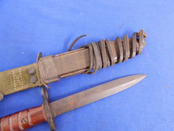 Dutch M-1 Carbine Bayonet W/S - Image 2