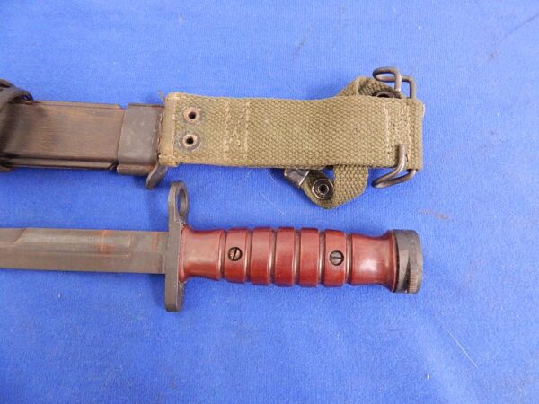 Dutch M-1 Carbine Bayonet W/S - Image 5