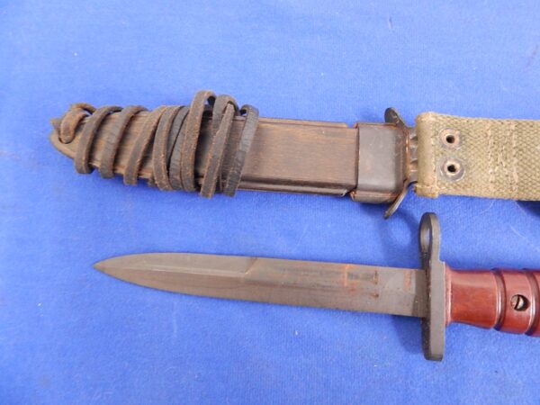 Dutch M-1 Carbine Bayonet W/S - Image 6