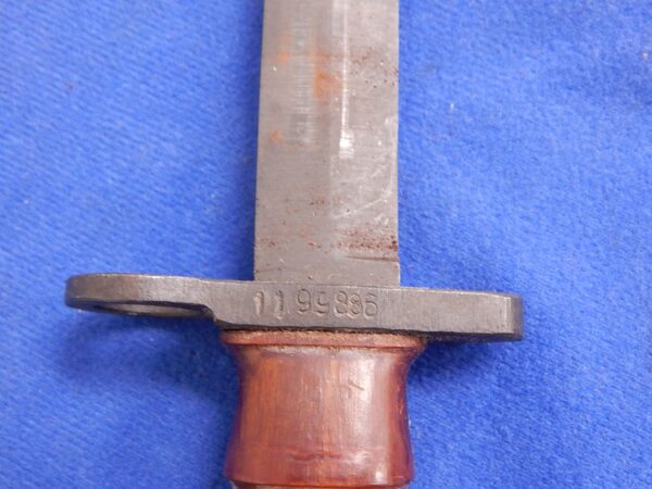 Dutch M-1 Carbine Bayonet W/S - Image 7