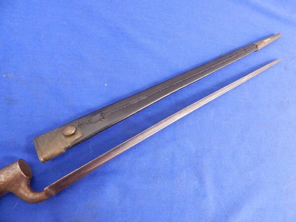 East India Pattern Brown Bess Socket Bayonet W/S by Dawes - Image 3