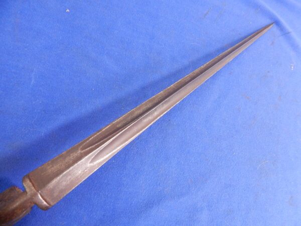 East India Pattern Brown Bess Socket Bayonet W/S by Dawes - Image 7