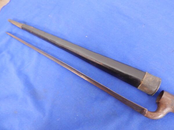 East India Pattern Brown Bess Socket Bayonet W/S by Dawes - Image 9