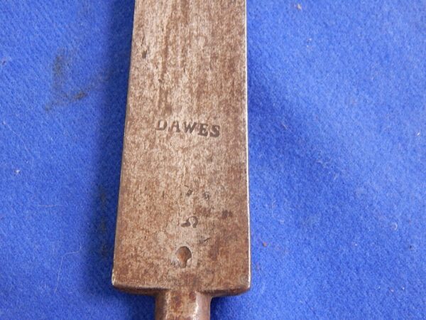 East India Pattern Brown Bess Socket Bayonet W/S by Dawes - Image 10