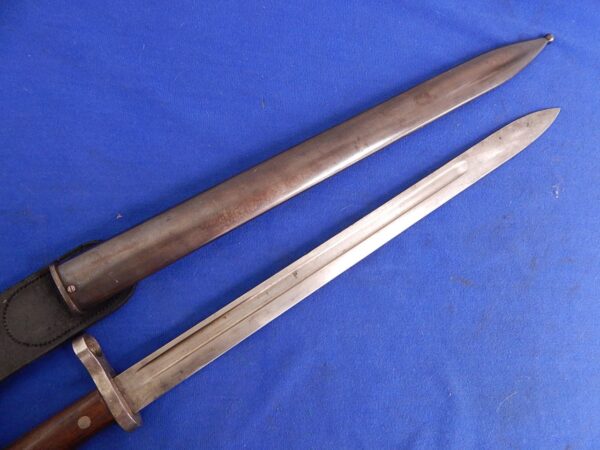 Russian M-1895 Winchester Rifle Bayonet W/S - Image 2