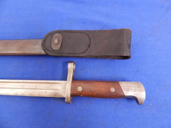 Russian M-1895 Winchester Rifle Bayonet W/S - Image 5