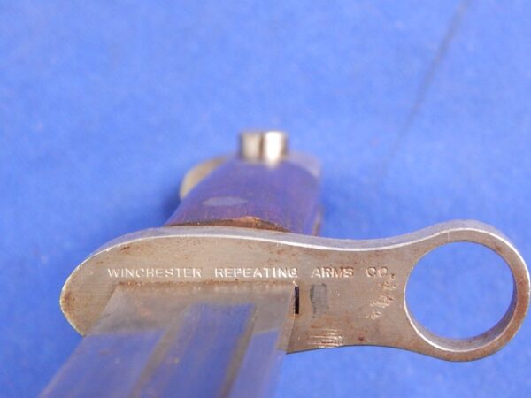 Russian M-1895 Winchester Rifle Bayonet W/S - Image 7