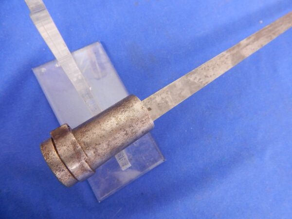 German M-1841 Dreyse Needle Fire Rifle Socket Bayonet - Image 3