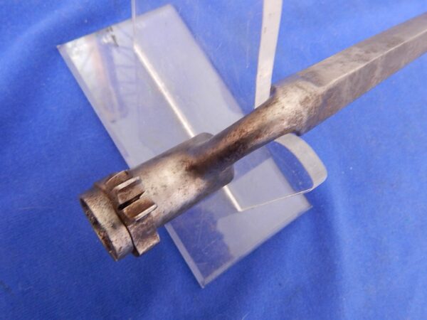 German M-1841 Dreyse Needle Fire Rifle Socket Bayonet - Image 6