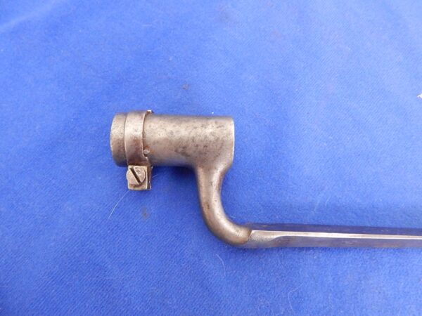 German M-1841 Dreyse Needle Fire Rifle Socket Bayonet - Image 8