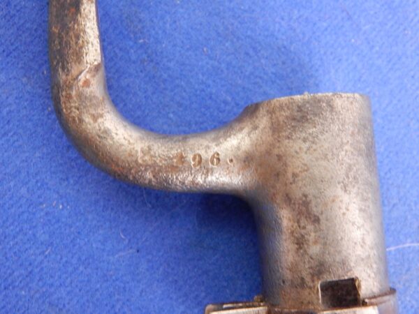 German M-1841 Dreyse Needle Fire Rifle Socket Bayonet - Image 10