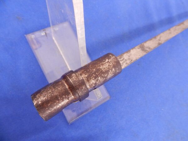 US Civil War 58 Caliber Musket Socket Bayonet - Image 3