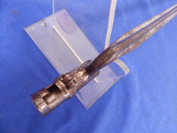 US Civil War 58 Caliber Musket Socket Bayonet - Image 5