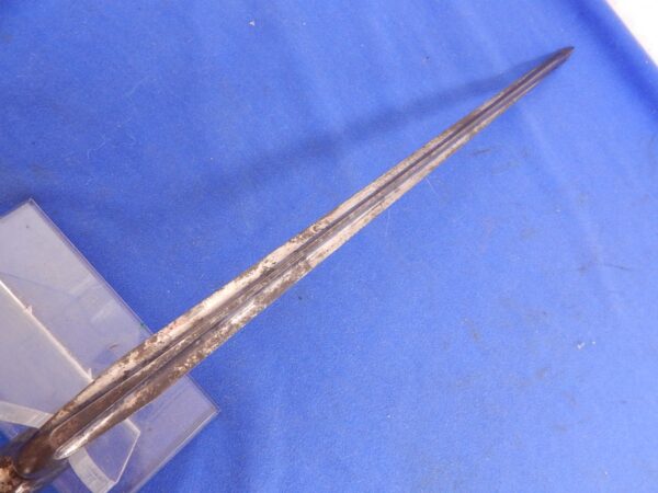 US Civil War 58 Caliber Musket Socket Bayonet - Image 6