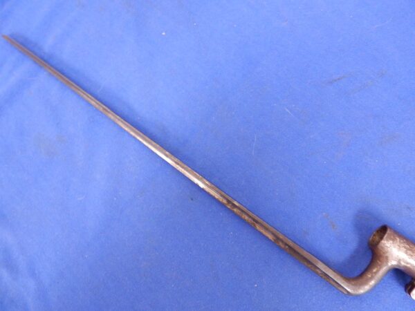 US Civil War 58 Caliber Musket Socket Bayonet - Image 8