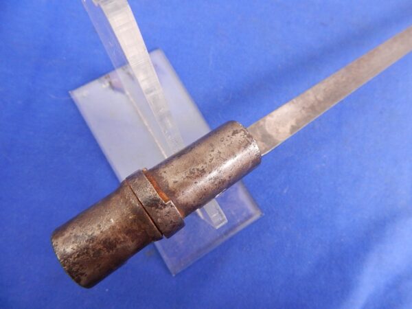 US Civil War 58 Caliber Musket Socket Bayonet - Image 3