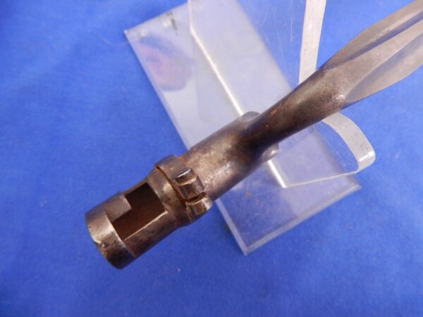 US Civil War 58 Caliber Musket Socket Bayonet - Image 5