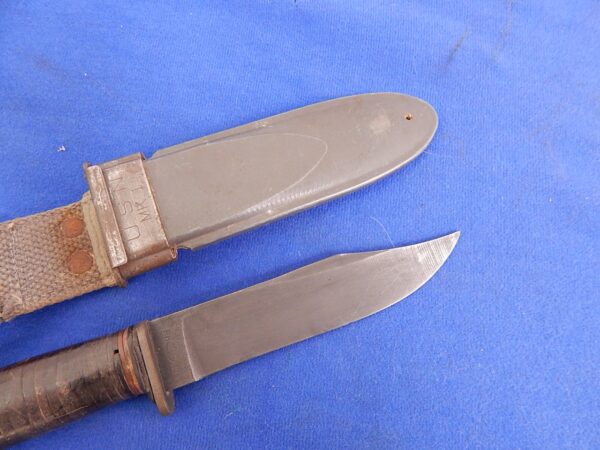 US WWII Navy MK1 Fighting Knife W/S By PAL - Image 2