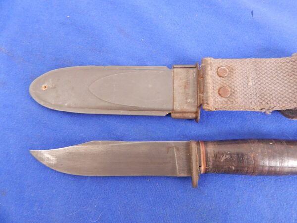 US WWII Navy MK1 Fighting Knife W/S By PAL - Image 6