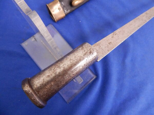 English P-1842 Socket Bayonet Altered To P-1851 - Image 3