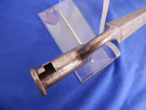 English P-1842 Socket Bayonet Altered To P-1851 - Image 5