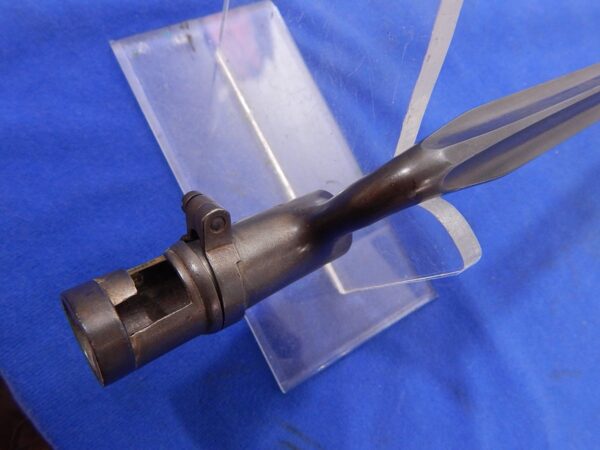 US Civil War 58 Caliber Musket Socket Bayonet - Image 6