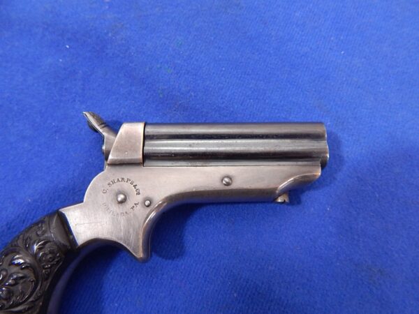 Sharps Model 1 A Four Barrel Pepperbox - Image 7