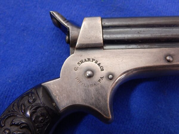 Sharps Model 1 A Four Barrel Pepperbox - Image 8