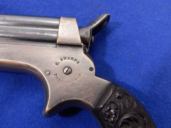 Sharps Model 1 A Four Barrel Pepperbox - Image 9