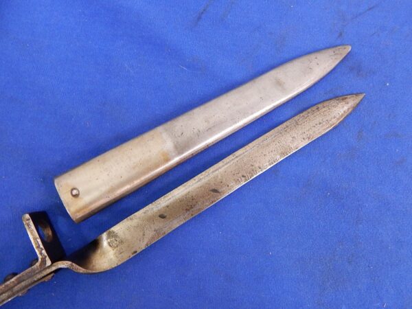 Austrian WWI Twist Blade Ersatz Bayonet W/S - Image 2