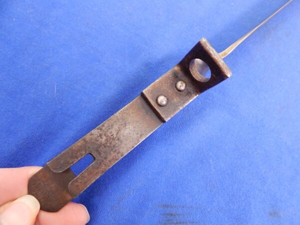 Austrian WWI Twist Blade Ersatz Bayonet W/S - Image 3