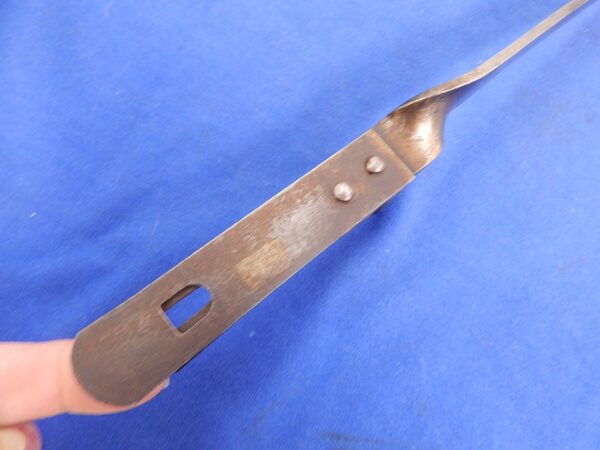 Austrian WWI Twist Blade Ersatz Bayonet W/S - Image 5