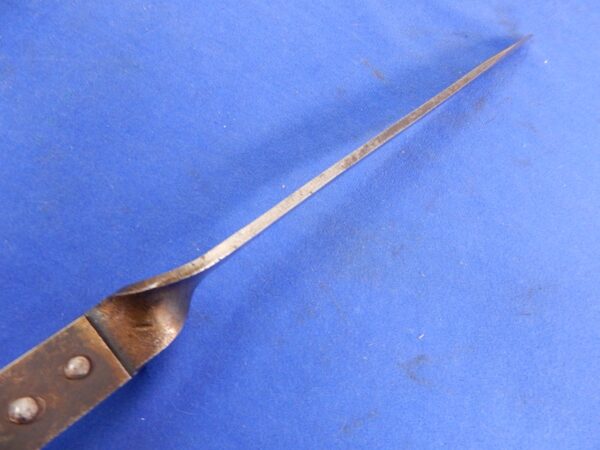 Austrian WWI Twist Blade Ersatz Bayonet W/S - Image 6